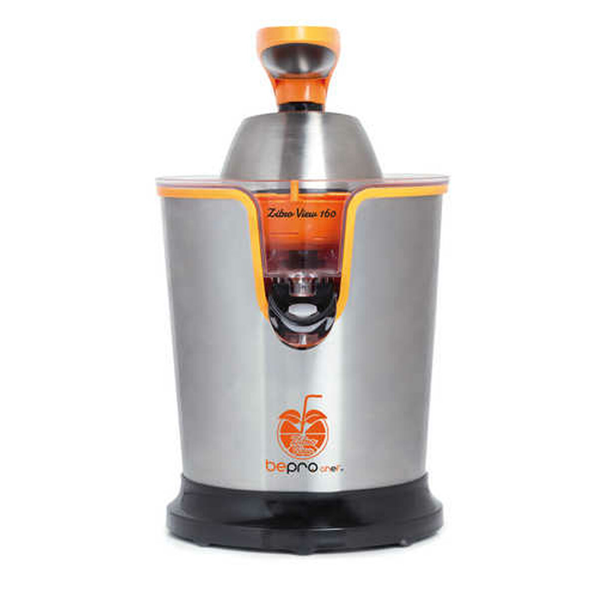 Elektrisk Juicepress Bepro Silvrig 160 W 350 ml